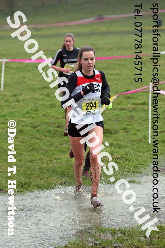 Womens under-17s and 20s Start Fitness NEHL, Peterlee, County Durham. Photo: David T. Hewitson/Sports for All Pics